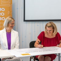 PLU in AMZS podpisala partnerstvo za napredek