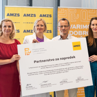 PLU in AMZS podpisala partnerstvo za napredek