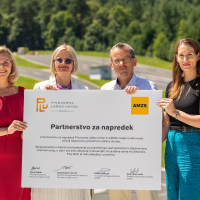 PLU in AMZS podpisala partnerstvo za napredek