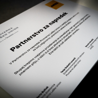 PLU in AMZS podpisala partnerstvo za napredek