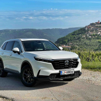 Honda CR-V e:HEV elegance tech 2.0 i-MMD 4WD - test 2024