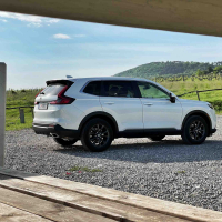 Honda CR-V e:HEV elegance tech 2.0 i-MMD 4WD - test 2024