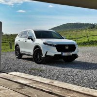Honda CR-V e:HEV elegance tech 2.0 i-MMD 4WD - test 2024