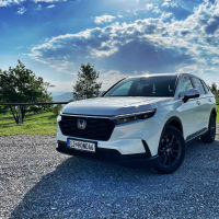 Honda CR-V e:HEV elegance tech 2.0 i-MMD 4WD - test 2024