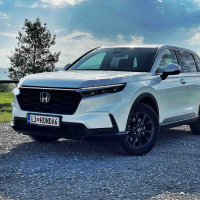Honda CR-V e:HEV elegance tech 2.0 i-MMD 4WD - test 2024