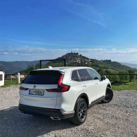 Honda CR-V e:HEV elegance tech 2.0 i-MMD 4WD - test 2024