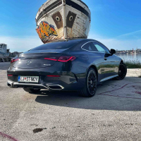 Mercedes CLE 300 4matic coupe - test 2024