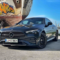 Mercedes CLE 300 4matic coupe - test 2024