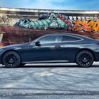 Mercedes CLE 300 4matic coupe - test 2024