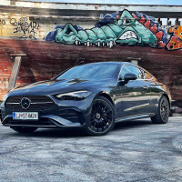 Mercedes CLE 300 4matic coupe - test 2024