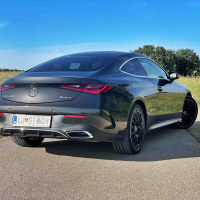 Mercedes CLE 300 4matic coupe - test 2024
