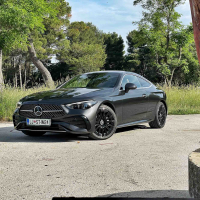 Mercedes CLE 300 4matic coupe - test 2024