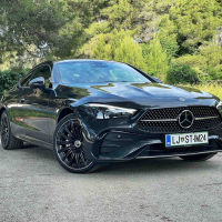 Mercedes CLE 300 4matic coupe - test 2024