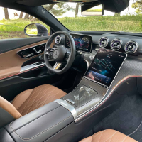 Mercedes CLE 300 4matic coupe - test 2024