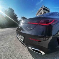 Mercedes CLE 300 4matic coupe - test 2024