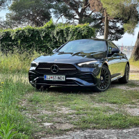 Mercedes CLE 300 4matic coupe - test 2024