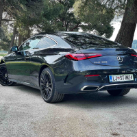 Mercedes CLE 300 4matic coupe - test 2024