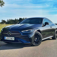 Mercedes CLE 300 4matic coupe - test 2024