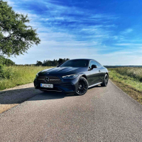 Mercedes CLE 300 4matic coupe - test 2024