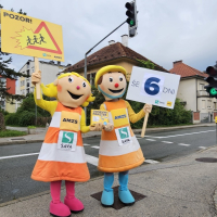 Začetek akcije Še 365 dni! v Kranju 2024