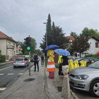 Začetek akcije Še 365 dni! v Kranju 2024