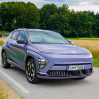 Hyundai kona electric 160 impression - test 2024