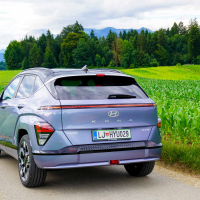 Hyundai kona electric 160 impression - test 2024