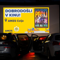 Drive-in kino pri AMZS Celje