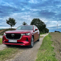 Mazda CX-80 - za volanom 2024