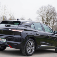 DS 4 1.2 hybrid 136 pallas - test 2025