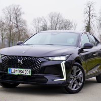 DS 4 1.2 hybrid 136 pallas - test 2025