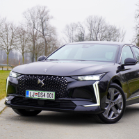DS 4 1.2 hybrid 136 pallas - test 2025