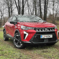 Mitsubishi ASX 1.3 DI-T MHEV DCT-7 instyle - test 2025