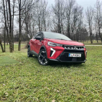 Mitsubishi ASX 1.3 DI-T MHEV DCT-7 instyle - test 2025