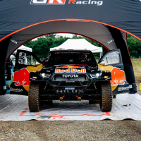 Toyota GR DKR hilux EVO T1U - doživetje 2025