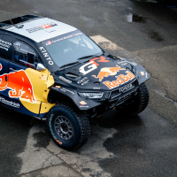 Toyota GR DKR hilux EVO T1U - doživetje 2025