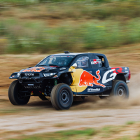 Toyota GR DKR hilux EVO T1U - doživetje 2025