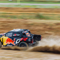 Toyota GR DKR hilux EVO T1U - doživetje 2025