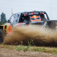 Toyota GR DKR hilux EVO T1U - doživetje 2025