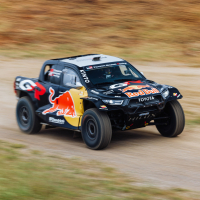 Toyota GR DKR hilux EVO T1U - doživetje 2025