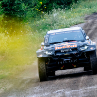 Toyota GR DKR hilux EVO T1U - doživetje 2025