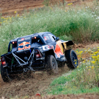 Toyota GR DKR hilux EVO T1U - doživetje 2025
