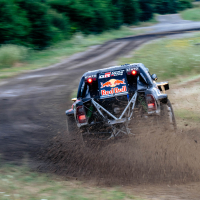 Toyota GR DKR hilux EVO T1U - doživetje 2025