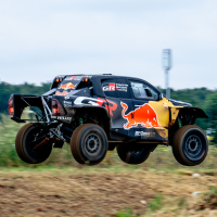 Toyota GR DKR hilux EVO T1U - doživetje 2025