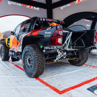 Toyota GR DKR hilux EVO T1U - doživetje 2025