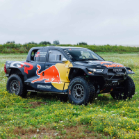 Toyota GR DKR hilux EVO T1U - doživetje 2025