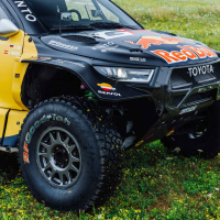 Toyota GR DKR hilux EVO T1U - doživetje 2025