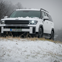 Hyundai santa fe PHEV 1,6 T-GDI impression - test 2025
