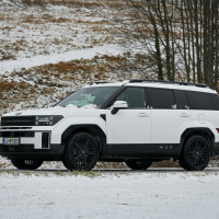 Hyundai santa fe PHEV 1,6 T-GDI impression - test 2025