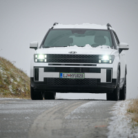 Hyundai santa fe PHEV 1,6 T-GDI impression - test 2025